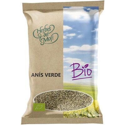 Herbes del Molí Anís Verde Orgánico - 70g - Hierbas Herbes del Molí Anís Verde Orgánico - 70g - Hierbas