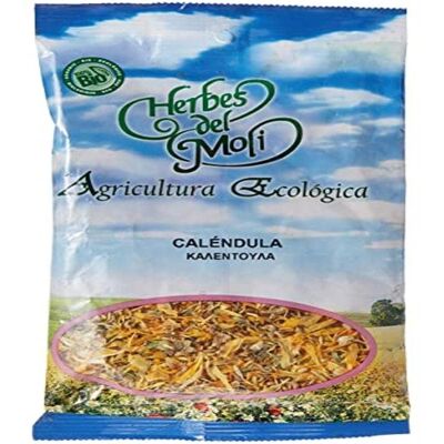 Herbes del Molí Calendula Flower/Petals Eco 15g - Herb supplement Herbes del Molí Calendula Flower/Petals Eco 15g - Herb supplement