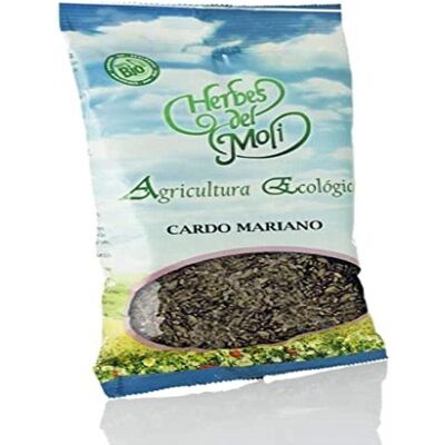 Graines de chardon-marie bio 100 g - Herbes del Moli - Publicité Graines de chardon-marie bio 100 g - Herbes del Moli - Publicité
