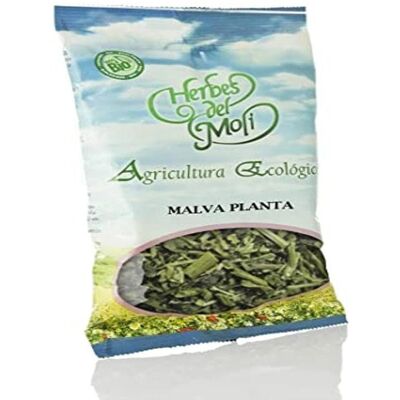 Malva Planta Ecológica Herbes del Molí - Suplemento de Hierbas Malva Planta Ecológica Herbes del Molí - Suplemento de Hierbas