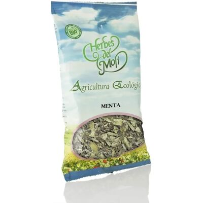 Herbes del Molí Hojas de Menta Orgánica - Infusión de Menta Herbes del Molí Hojas de Menta Orgánica - Infusión de Menta