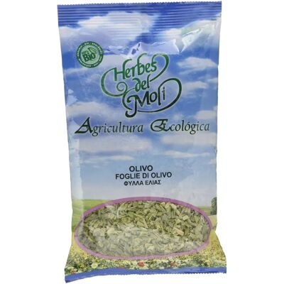 Herbes del Molí Hojas de Olivo Eco 50 g - Suplemento Alimenticio Herbes del Molí Hojas de Olivo Eco 50 g - Suplemento Alimenticio