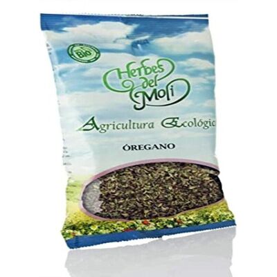 Herbes del Molí Hojas de Orégano Ecológicas 30 g Herbes del Molí Hojas de Orégano Ecológicas 30 g