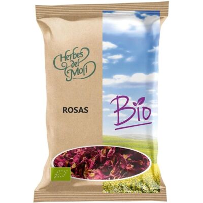 Herbes del Molí Pétalas de Rosa Orgânicos - Suplemento Natural Herbes del Molí Pétalas de Rosa Orgânicos - Suplemento Natural