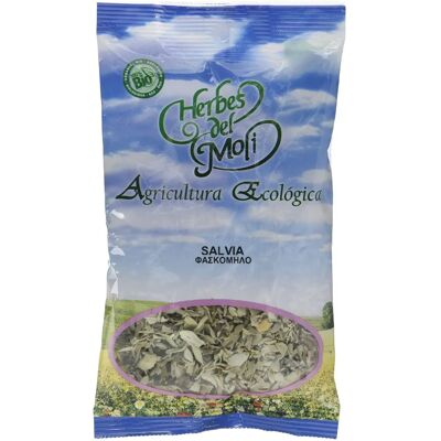 Herbes del Molí Salvia Orgánica 35 g - Hierbas Herbes del Molí Salvia Orgánica 35 g - Hierbas