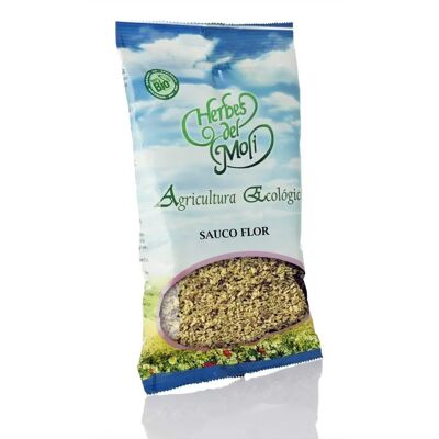 Herbes del Molí Flor de sabugueiro Eco - 40 g - Suplemento natural Herbes del Molí Flor de sabugueiro Eco - 40 g - Suplemento natural