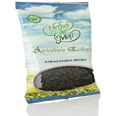 Semillas de Zaragatona Negra Herbes del Molí - 80 g Orgánico Semillas de Zaragatona Negra Herbes del Molí - 80 g Orgánico