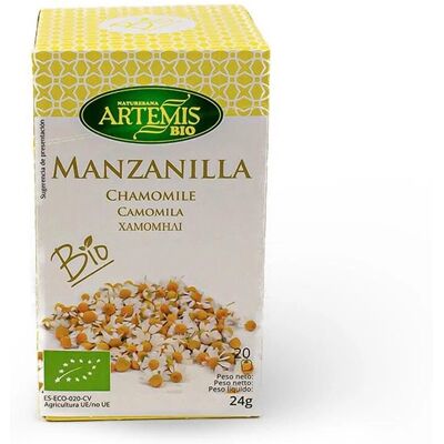 Artemis Chamomile Organic Tea - Herbal Relaxant Artemis Chamomile Organic Tea - Herbal Relaxant