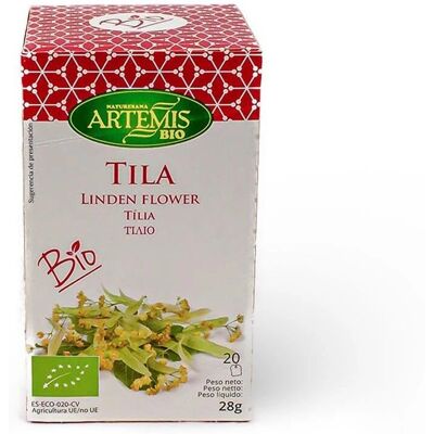 Cajas de Tila Orgánica de Artemisa - Té de Hierbas Cajas de Tila Orgánica de Artemisa - Té de Hierbas