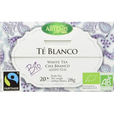 Artemis Weißer Tee - Bio 20 Beutel Artemis Weißer Tee - Bio 20 Beutel