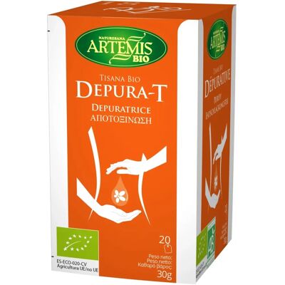 Artemis Infusion Bags - Purifying T & Detox - 20 pcs Artemis Infusion Bags - Purifying T & Detox - 20 pcs