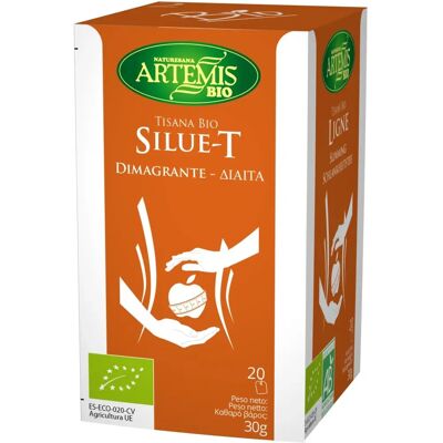 Artemis Herbal Tea Bags - Silue-T Bio Infusion Artemis Herbal Tea Bags - Silue-T Bio Infusion