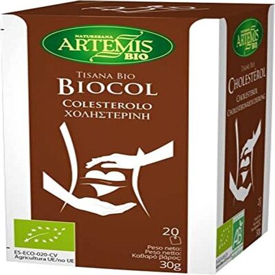 Artemis Biocol-T Organic Herbal Tea - Cholesterol Support Artemis Biocol-T Organic Herbal Tea - Cholesterol Support