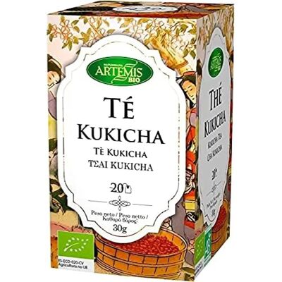 Chá Kukicha Artemis - Orgânico 20 Sacos Chá Kukicha Artemis - Orgânico 20 Sacos