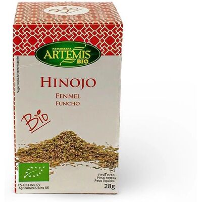 Artemis Fennel Organic Infusion - Digestive Support Artemis Fennel Organic Infusion - Digestive Support
