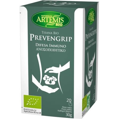 Artemis Organic Prevengrip Herbal Tea - Immune Support Artemis Organic Prevengrip Herbal Tea - Immune Support