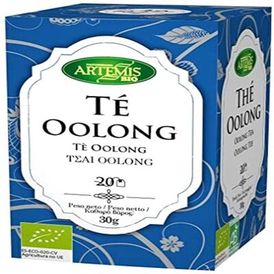 Té Oolong Bio Artemis - 20 bolsas Té Oolong Bio Artemis - 20 bolsas