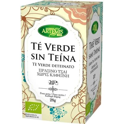 Herbes del Molí Té Verde Orgánico Sin Cafeína Herbes del Molí Té Verde Orgánico Sin Cafeína