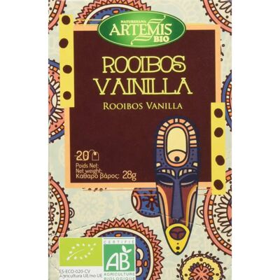 Artemis Rooibos + Vainilla Bio - Té de Hierbas Artemis Rooibos + Vainilla Bio - Té de Hierbas