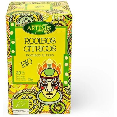 Artemis Citrus Rooibos Tea - Infusion Bags Artemis Citrus Rooibos Tea - Infusion Bags