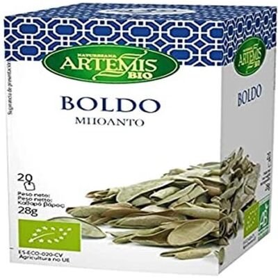Artemis Boldo Infusion - Herbal Tea Bags Artemis Boldo Infusion - Herbal Tea Bags