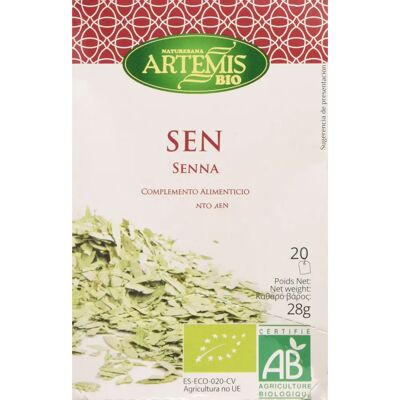 Artemis Sen Infusion - Purgative Herbal Tea Artemis Sen Infusion - Purgative Herbal Tea