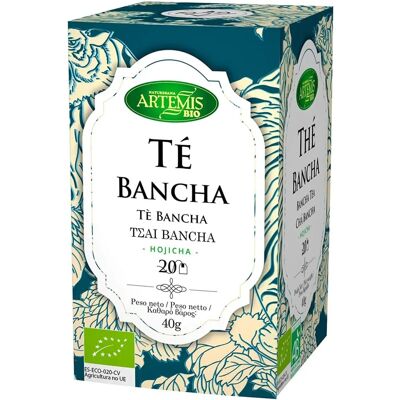 Chá Orgânico Bancha Hojicha Artemis - 20 Filtros Chá Orgânico Bancha Hojicha Artemis - 20 Filtros