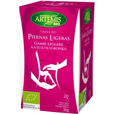 Artemis Bio Light Legs Infusion - Infusion Bags Artemis Bio Light Legs Infusion - Infusion Bags