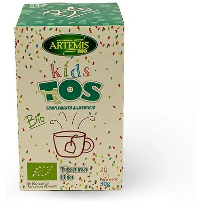 Artemis Bio 20 Bolsitas - Infusión para niños Artemis Bio 20 Bolsitas - Infusión para niños