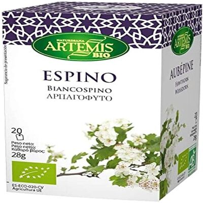 Artemis Bio Hawthorn Infusion - Supports nervous system Artemis Bio Hawthorn Infusion - Supports nervous system