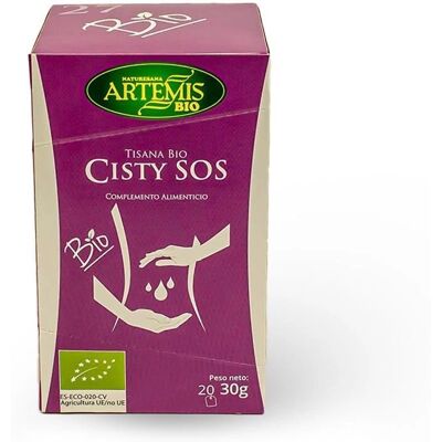 Artemis Organic Cystitis Herbal Tea - Urinary Health Artemis Organic Cystitis Herbal Tea - Urinary Health