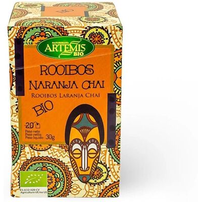 Artemisbio Artemis Rooibos Naranja Chai Eco - Té Artemisbio Artemis Rooibos Naranja Chai Eco - Té