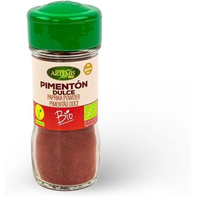 Artemis Pimentón Dulce Orgánico - Especias Artemis Pimentón Dulce Orgánico - Especias