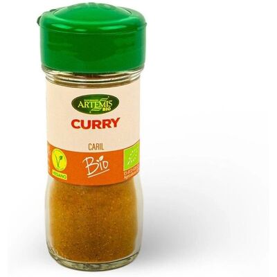 Artemis Bio Curry Ecológico - 30 g Artemis Bio Curry Ecológico - 30 g
