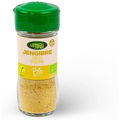 Artemis Organic Ginger Powder 25g - Spice Artemis Organic Ginger Powder 25g - Spice