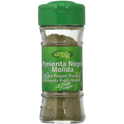 Artemis Organic Black Pepper Powder - Spice 38g Artemis Organic Black Pepper Powder - Spice 38g