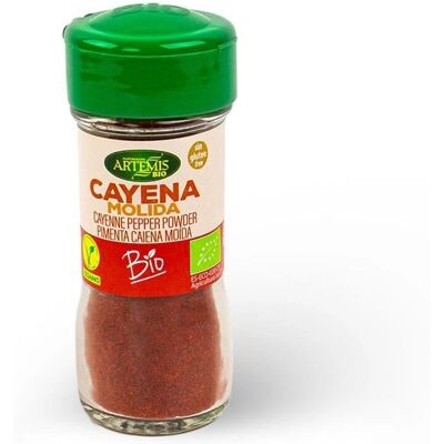 Artemis Ground Cayenne Bio 35g - Spice Artemis Ground Cayenne Bio 35g - Spice
