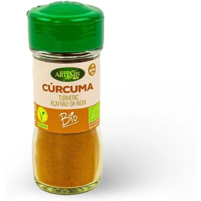 Artemis Bio Cúrcuma Ecológica - 85 g Artemis Bio Cúrcuma Ecológica - 85 g