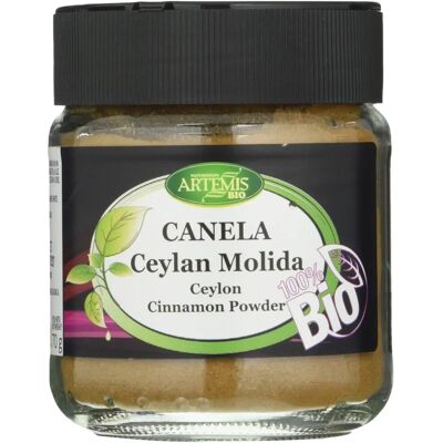 ArtemisBio Canela de Ceylán XL molida - Canela ArtemisBio Canela de Ceylán XL molida - Canela