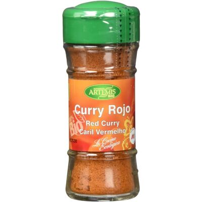 Artemis Bio Red Curry - Spice, Intense Aroma, Organic, 28g Artemis Bio Red Curry - Spice, Intense Aroma, Organic, 28g