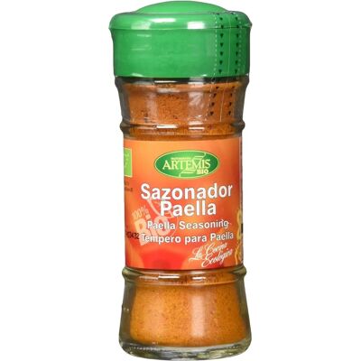Condimento de Arroz Bio de Cúrcuma Pimentón Ajo Azafrán - Especia Condimento de Arroz Bio de Cúrcuma Pimentón Ajo Azafrán - Especia