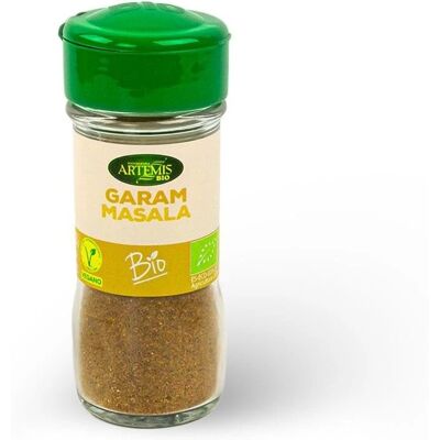 Artemis Bio Garam Masala - Épices biologiques - Publicité Artemis Bio Garam Masala - Épices biologiques - Publicité