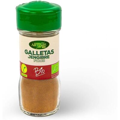 Galletas de Jengibre Artemis Bio - Especias Navideñas Orgánicas Galletas de Jengibre Artemis Bio - Especias Navideñas Orgánicas