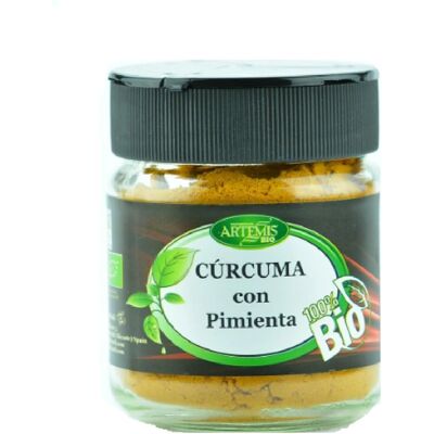 Artemis Grande cúrcuma com pimenta Bio 80 g - Suplemento alimentar Artemis Grande cúrcuma com pimenta Bio 80 g - Suplemento alimentar