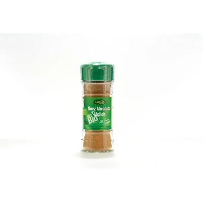 Noz-moscada moída orgânica 35 g - Artemis - Especiaria Noz-moscada moída orgânica 35 g - Artemis - Especiaria