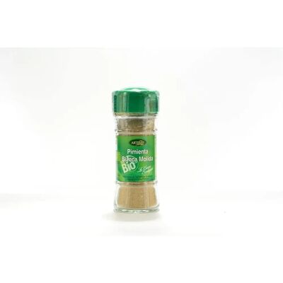 Pimenta branca orgânica - Artemis, Moída, 38g Pimenta branca orgânica - Artemis, Moída, 38g