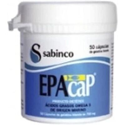 Enzime Sabinco Epacap 250 cápsulas - Suplemento de Ácidos Grasos Omega 3 Enzime Sabinco Epacap 250 cápsulas - Suplemento de Ácidos Grasos Omega 3