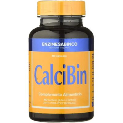 Enzime Sabinco Calcibin - 60 cápsulas - Complemento alimenticio Enzime Sabinco Calcibin - 60 cápsulas - Complemento alimenticio