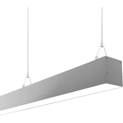 Lámpara colgante Ledbox Serk Up - 50W, 120cm, Regulable, Blanco neutro Lámpara colgante Ledbox Serk Up - 50W, 120cm, Regulable, Blanco neutro
