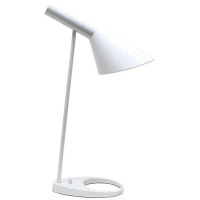 Lámpara de mesa Jacobsen Ledbox - Blanco Lámpara de mesa Jacobsen Ledbox - Blanco